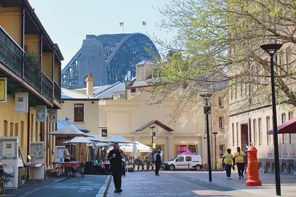 Historic Rocks District Tour Sydney