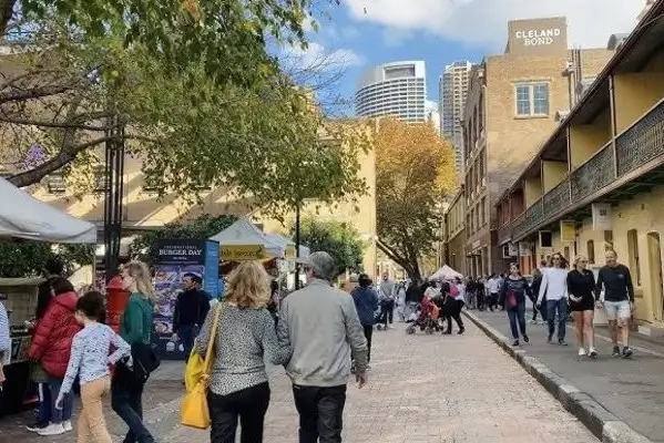 Sydney Historic Rocks District Tour
